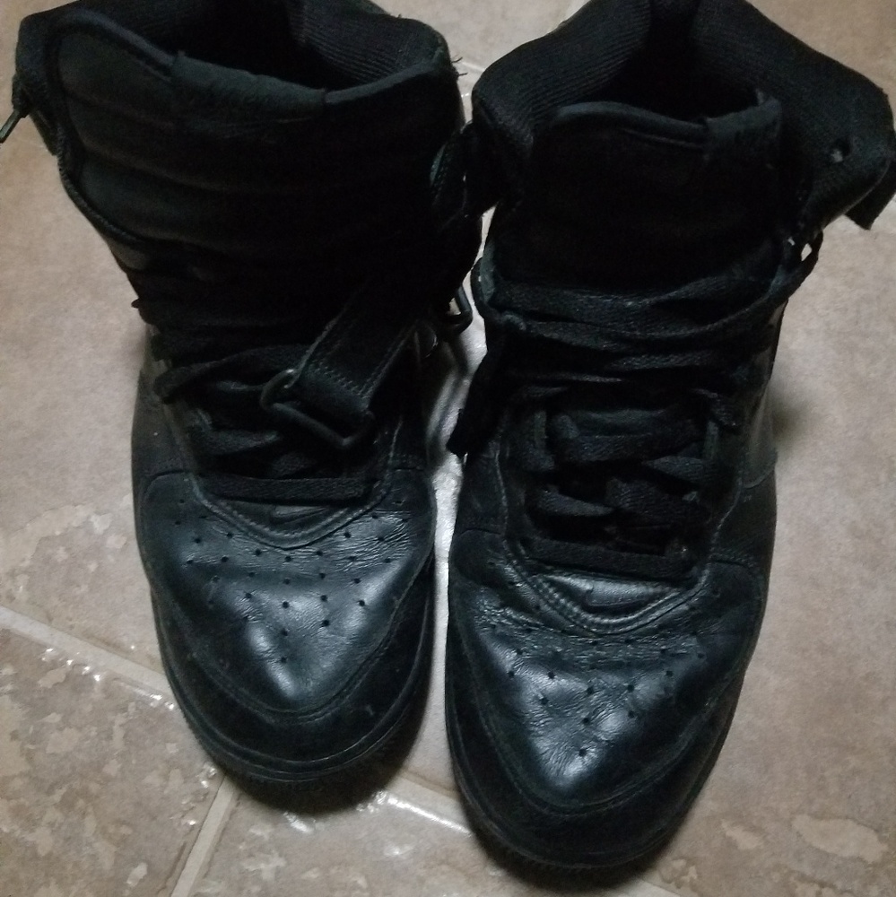 Nike Air Force 1 black🔥